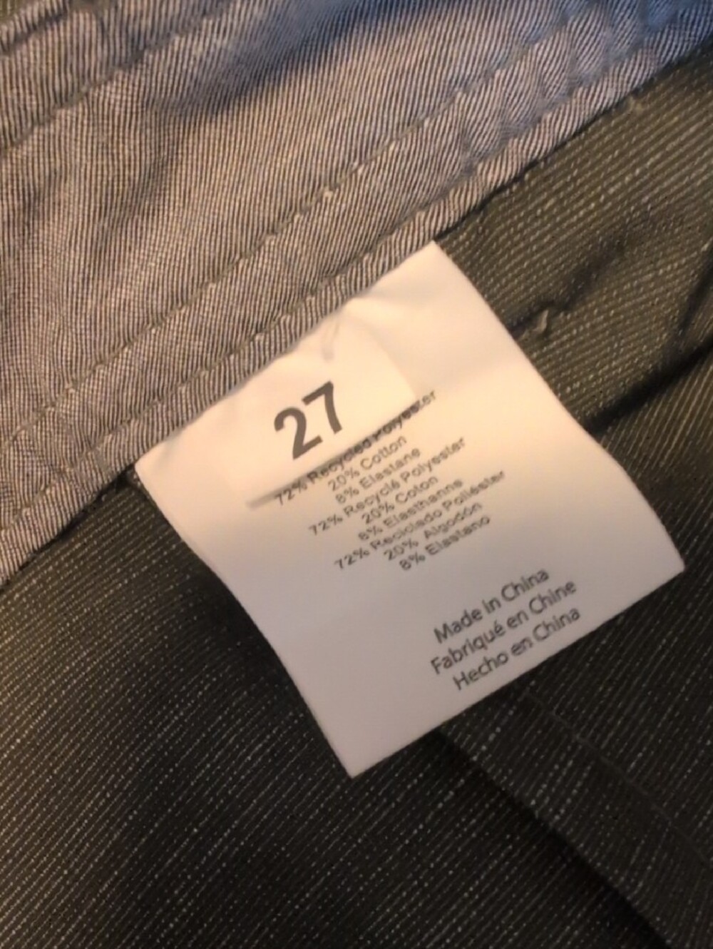 Boys Size 27 Chino Shorts O'Neill Fox Billabong Lot Of Four - Picture 4 of 16